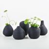 Małe ceramiczne wazony, prosty wystrój domu, dekoracja salonu, doniczki na suche kwiaty, rękodzieło, wazony hydroponiczne
