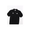 [Champion] Short-Sleeve Script Logo Print Polo Shirt for Men (Golf) C3-DG321-090-L