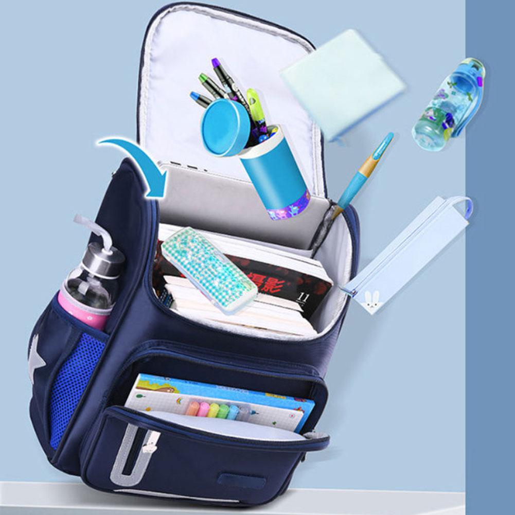 2025 New Children School Bags Reflective Fashion School Backpack Stylish Portable Versatile Bookbag Kids Schoolbag For School