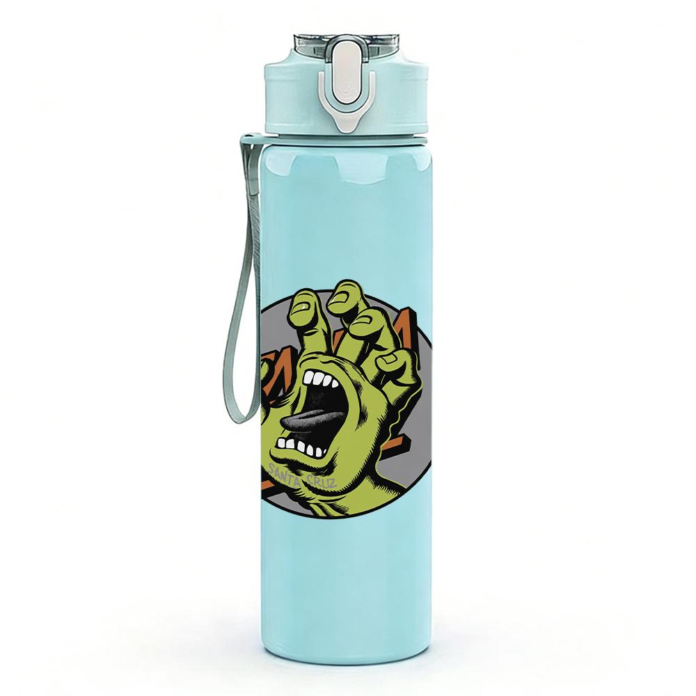 1PC Vintage Band Colorful Group Collage Print 750ml Portable Sports Water Bottle Leakproof Gym Outdoor Travel Drink Cup