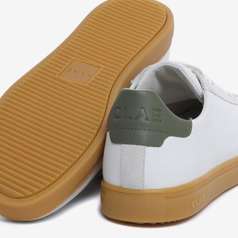 Clae Unisex Dean Leder Dämpfungs Sneaker Sceu223dn00
