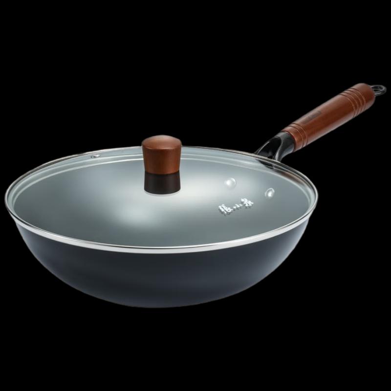 Zhang Xiao Quan 30cm Fine Iron Wok