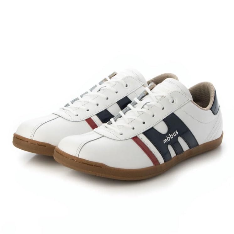 

Мужские повседневные кожаные туфли для ходьбы Maubus MUNDEN (БЕЛАЯ/ТЕМНО-СИНЯЯ ЭМАЛЬ, 24 деления, 5-сантиметровая шкала)