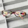 2PCS Reading Glasses Lightweight Anti Eyestrain Fashion Computer Presbyopic Glasses For Women Men