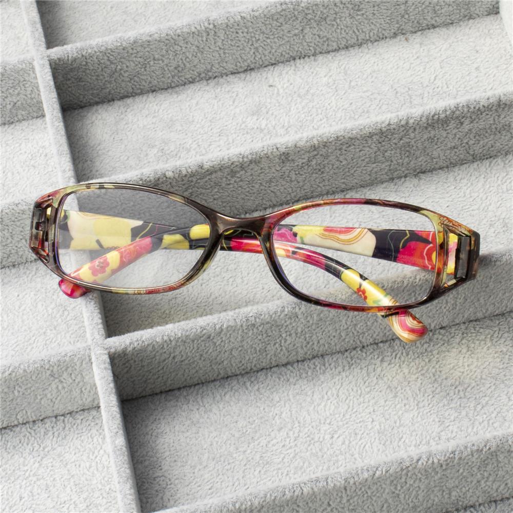 2PCS Reading Glasses Lightweight Anti Eyestrain Fashion Computer Presbyopic Glasses For Women Men