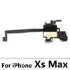 Ohrhörer mit Näherungslichtsensor Flexkabel für iPhone X XR XS MAX 11 11 Pro max Mini Ohrlautsprecher Ersatzteile