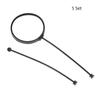 1 set bil bränsletanklock snöre anti-förlorad lina för W222 W117 X156 W253 W176 W246 W205 W213 A2214700605 Tillbehör