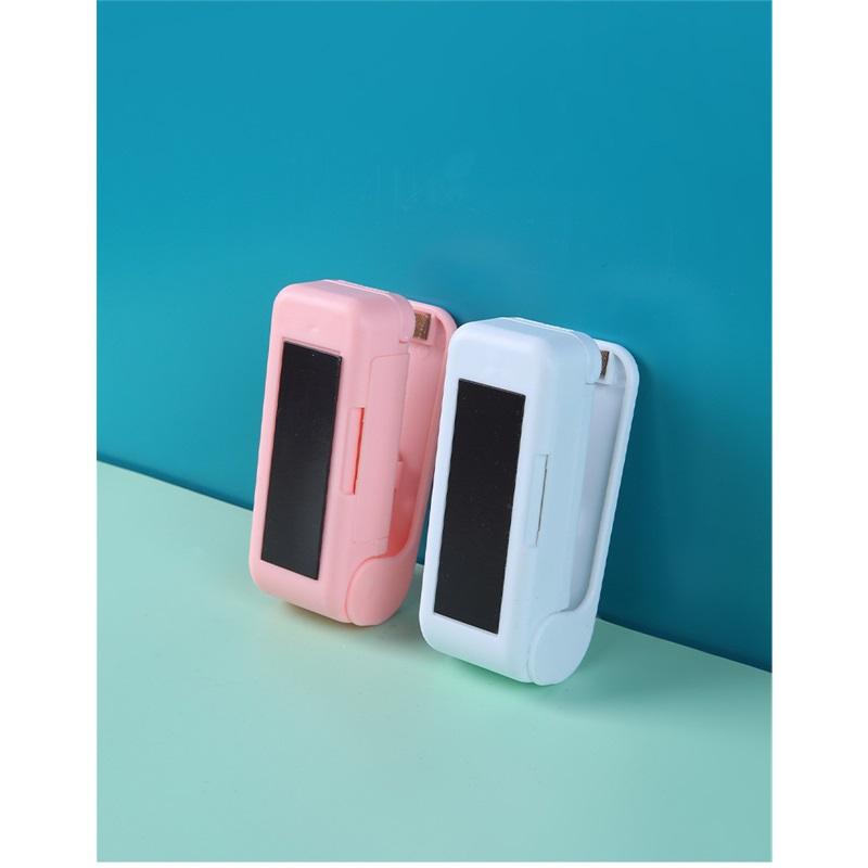 1PC Mini Snack Sealing Machine Package Sealer Bags Thermal Plastic Food Bag Sealing Machine Portable Kitchen Accessories