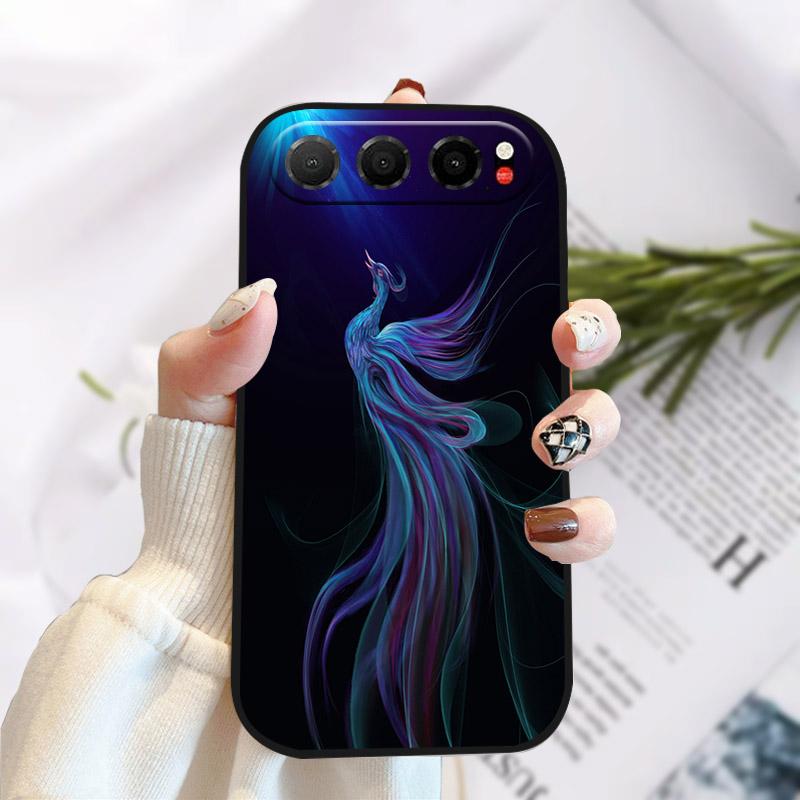 Silicone Case For ZTE Blade A76 5G Phone Cases Etui For ZTE A76 BladeA76 A 76 Cover Funda Z2469N Soft TPU Matte Shell Bumper