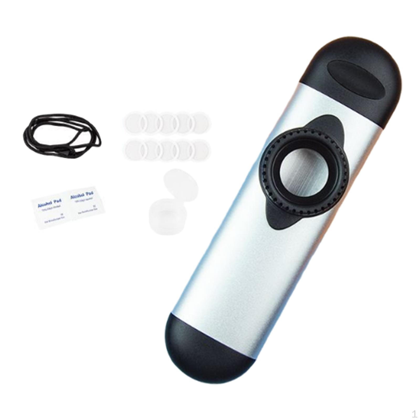 

Казу флейта губная гармошка простая в освоении вечеринка сувениры портативный музыкальный игрушечный инструмент для Silver