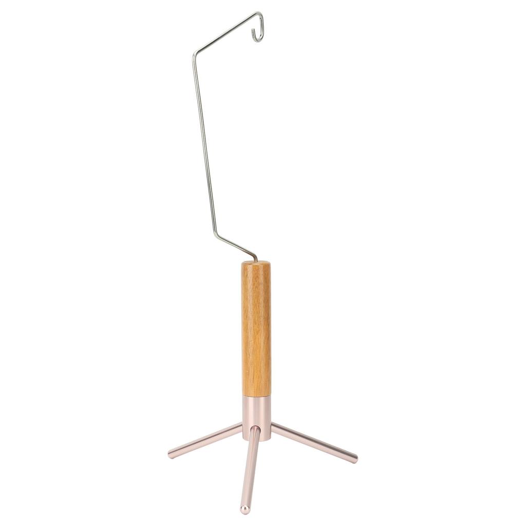 Portable Camping Hanging Rack Camping Light Table Stand Outdoor Lantern Hanging Stand for Hiking Fishing