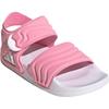 Adidas ADILETTE SANDAL 3.0 Low top Children's Sandals Pink White Kids' JS2518