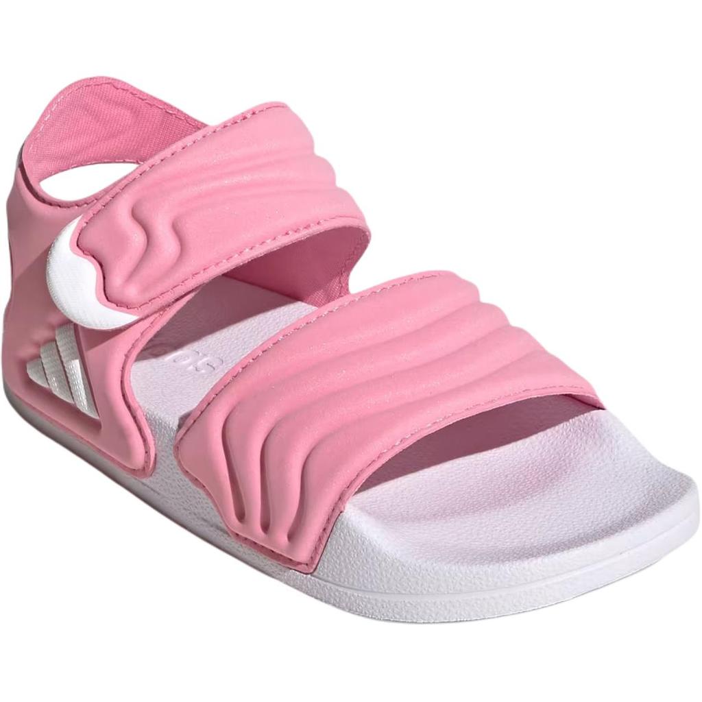 Adidas ADILETTE SANDAL 3.0 Low top Children's Sandals Pink White Kids' JS2518