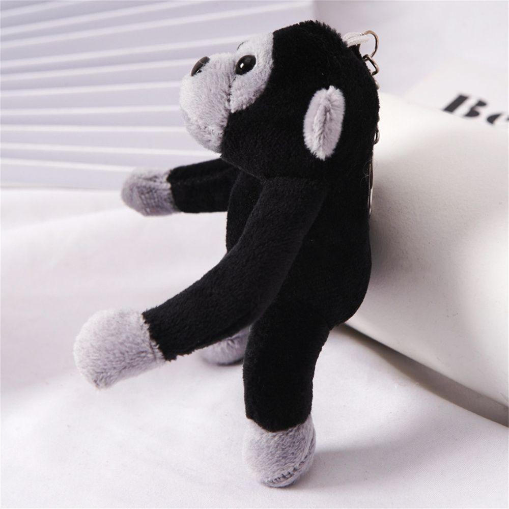 Monkey Doll for Woman Soft Plush Gorilla Toy Chimpanzee Plush Dolls Plush Pendant Keychains Doll