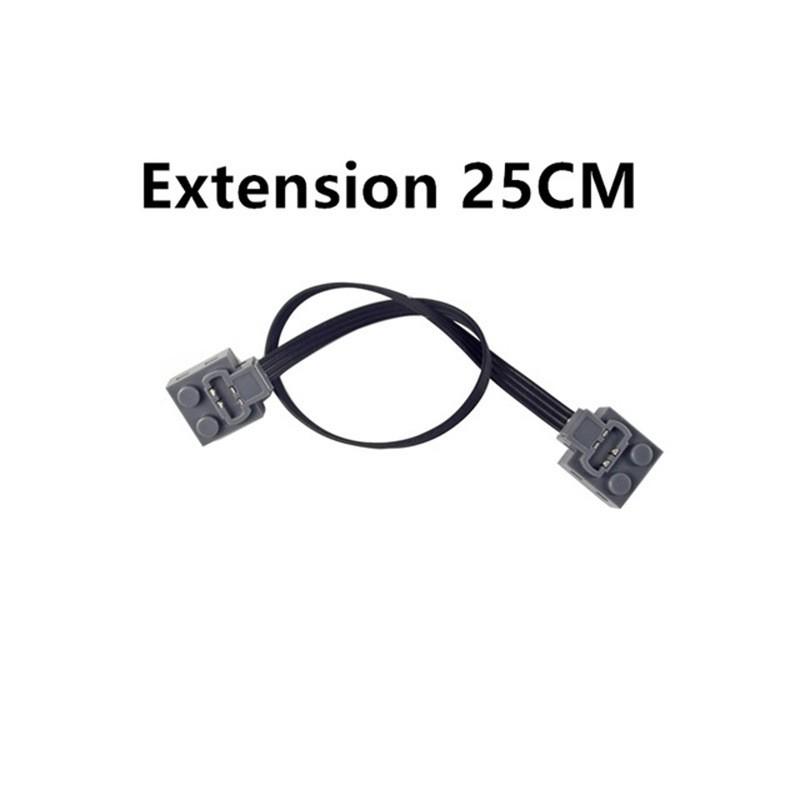 Building Blocks Motor Technic Power Function Battery Box IR Remote Receiver Light Compatible Kids Toys
