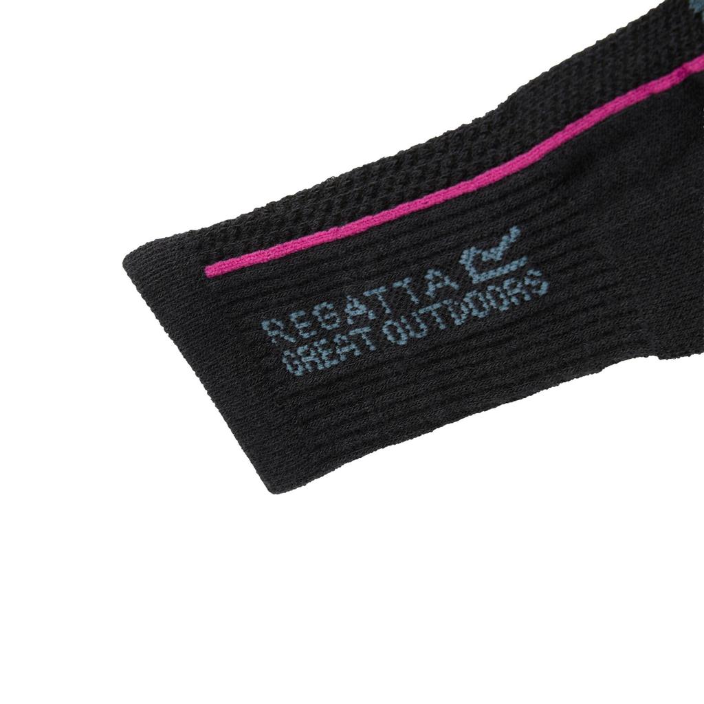 Regatta Womens/Ladies Merino Wool Hiking Crew Socks