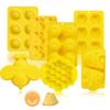 Silikonové formy na fondán řady Bee, formy na mýdlo, hliněné formy na pěnu, formy na kuchyňské pečivo, silikonové formy na pečení