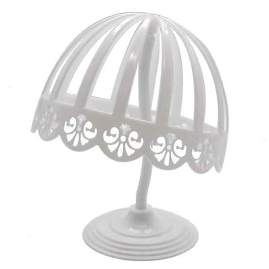 Supporto per Cappelli Design a Cupola Regolabile ABS Cappello Elastico Supporto Espositore per la Casa