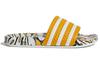 Adilette The Farm Company X Adilette Wmns Adidas Originals Slides 'Tropical Print' Women's D96682