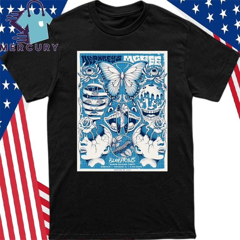 Umphrey’s McGee Album Release Party Chicago IL Sep 8 2025 T-Shirt Unisex T-Shirt XXL