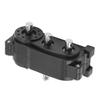 313mm 2 Speed Gearbox Compact Metal Transfer Case for SCX10 1/10 RC Crawler Car For RC Crawler Car