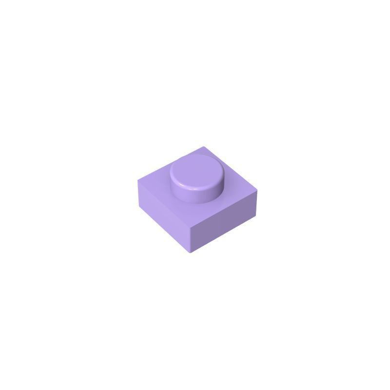 

120pcs/lot DIY Blocks Building Bricks Thin 1x1 Educational Assemblage Construction Toys for Children Size Compatible With 3024