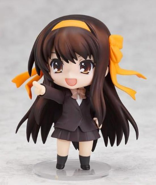 The Disappearance of Haruhi Suzumiya Nendoroid Haruhi Suzumiya Disappearance painted movable ver. (Non-scale ABS&PVC figure)