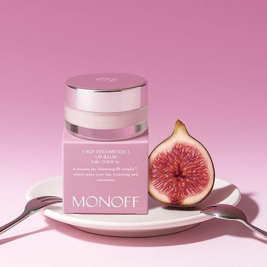MONOFF 8GF Volume Tox Lip Balm 5ml Promotion (Brush Included)