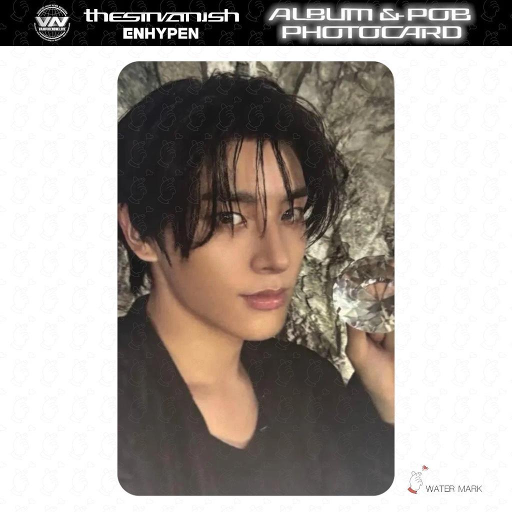 VORBESTELLUNG ENHYPEN THE SIN VANISH ALBUM Fotokarte Japan POB Glücksziehung OFFIZIELL FORBIDDEN AFTERLIGHT STORM FUGITIVES