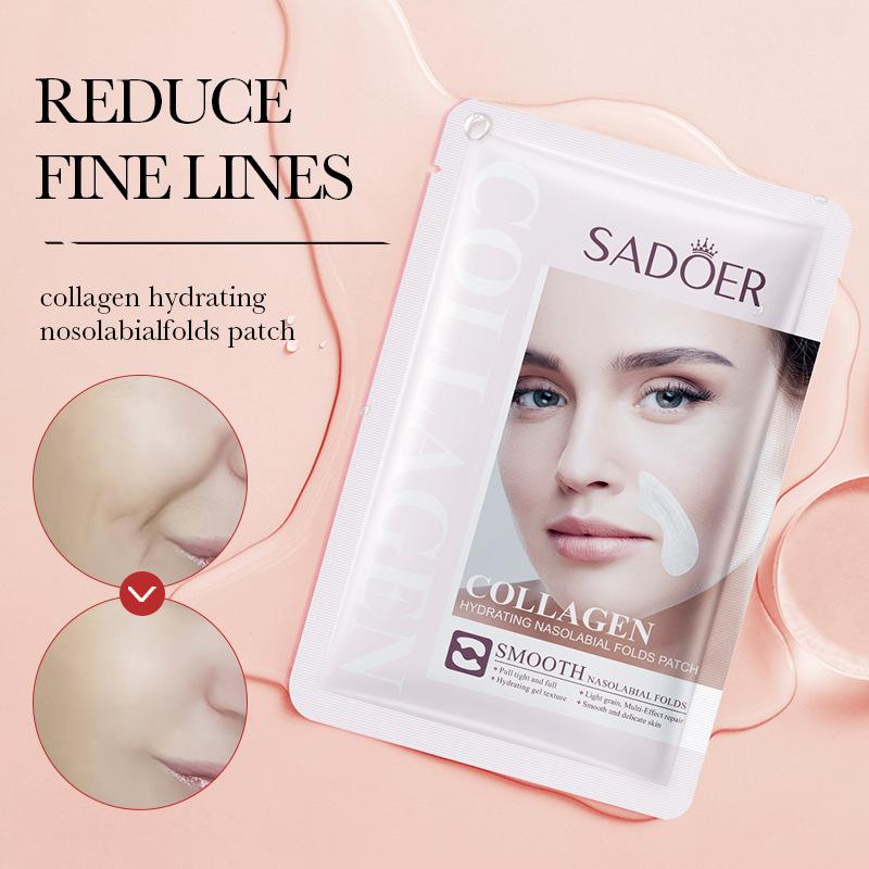 Nasolabial Folds 2.7g SADOER Collagen Hydrating Gel Tiratheon