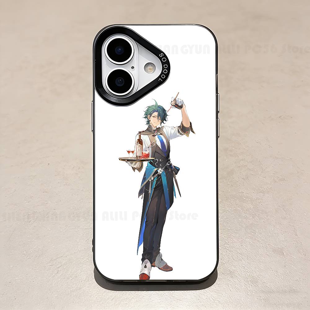 

Silver Palace Game Case For IPhone 11 12 13 14 15 16 17 Pro Max XS X XR Cover iPhone16