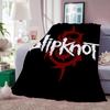 Hot rock band S Slip k knot Blanket For Sofa Office Bed Plane Travel Sleep Read Relax Camping Soft And Warm
