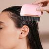 Kabelloser Haarglätter-Kamm, Tragbarer Mini-Glättkamm für Reisen, Haarstyling-Werkzeug für Frauen Mädchen, Tägliche Anwendung