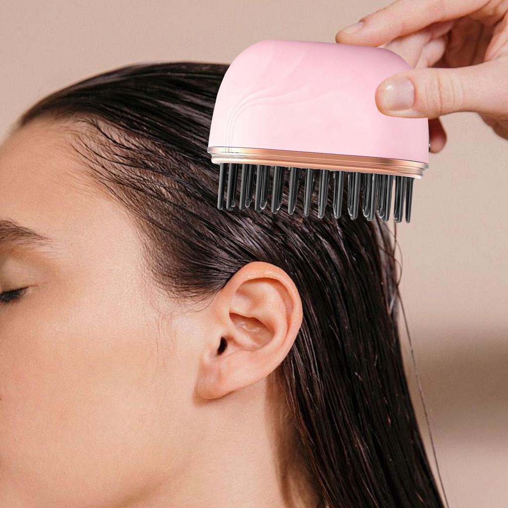 Kabelloser Haarglätter-Kamm, Tragbarer Mini-Glättkamm für Reisen, Haarstyling-Werkzeug für Frauen Mädchen, Tägliche Anwendung