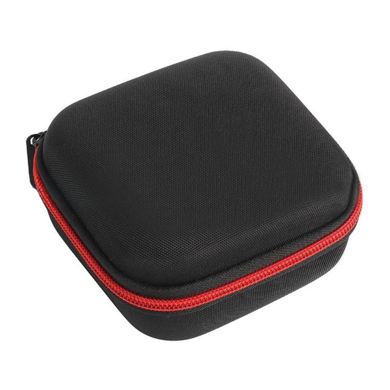 Compact Carrying Bag For Small Wireless Speaker Featuring Waterproof Padded Interior And Easy Grip Carry Strap