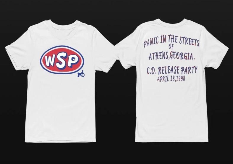 New 90s Widespread Panic In The Streets Athens Georgia 1998 Band T-Shirt S