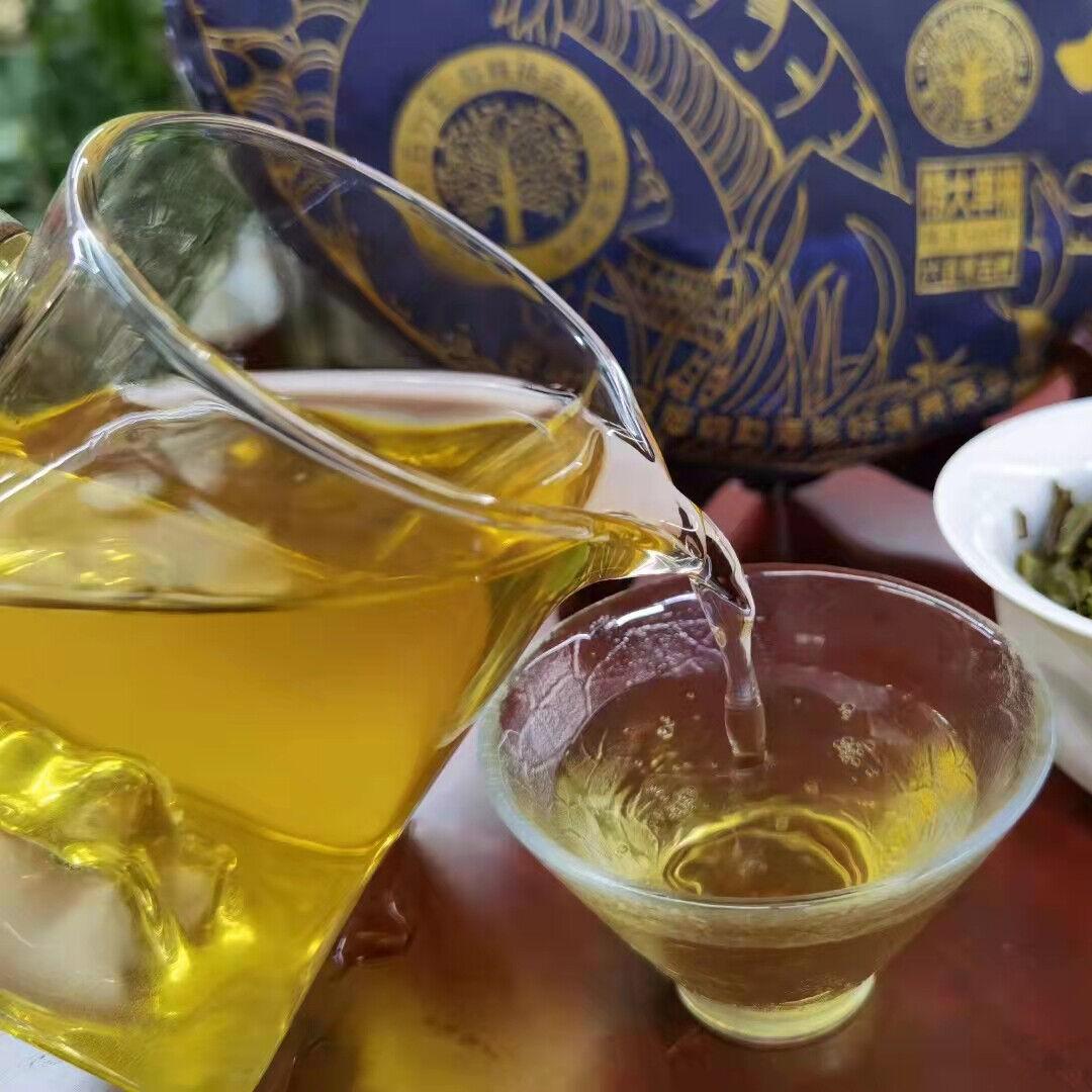 

1000g Yunnan Raw Pu-erh Tea Cake 2023 Bohetang Puerh Raw Tea Premium Pu er Tea