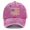 Vintage Adjustable Unisex Vintage Cap for Outdoor Hiking and Mountaineering