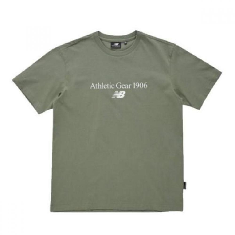 

New Balance Short Sleeve Letter Logo Short Sleeve Tee Nbnec21033 40 95(M)