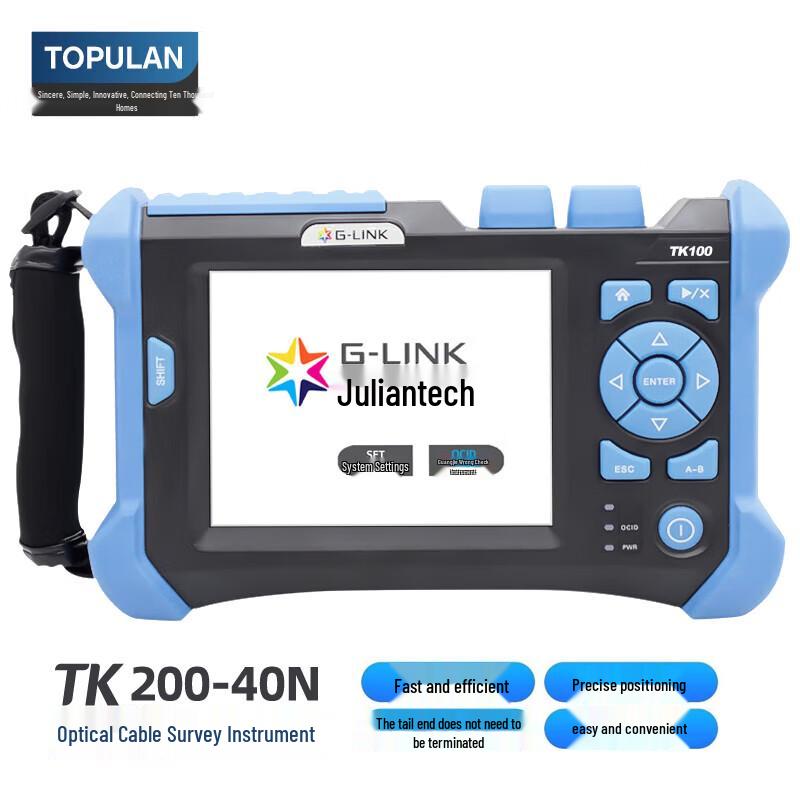 TOPULAN Fiber Optic Cable Tester