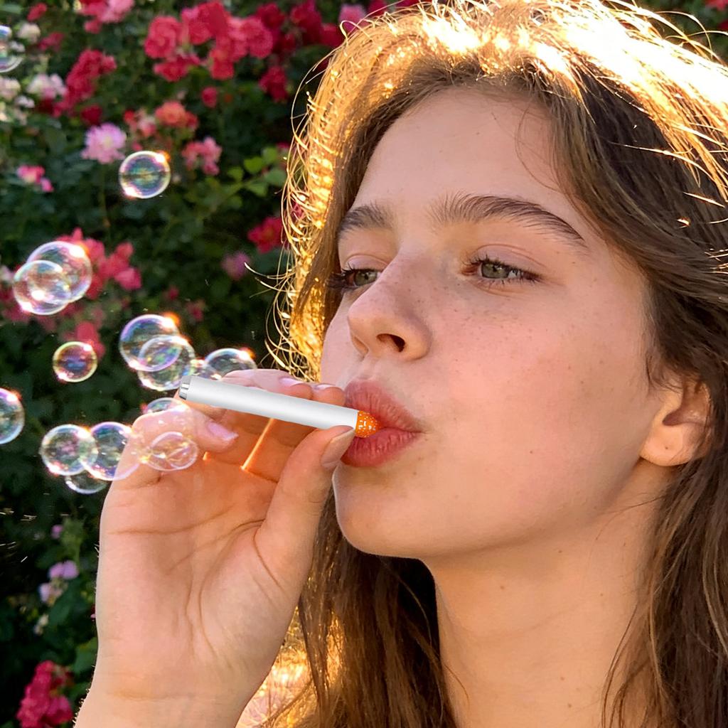 Novelty Bubble Toy Set , Case , , Fun Bubble Blowing Kit With Sticks & Solution | Casual Gag Toy For Daily Leisure, ,30ml, Liquid