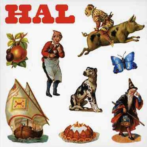 

CD HAL - Hal MTCD10567PROMO Rough Trade, Po 2004 Japan Rock Used