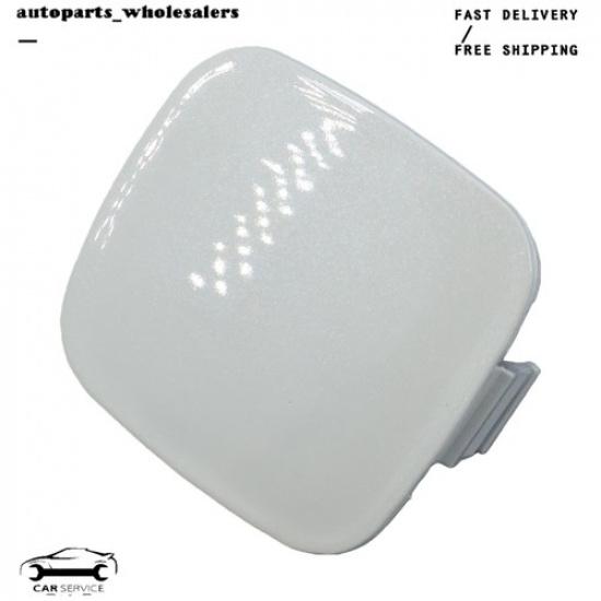 Tow Hook Cover Cap Front Bumper White For 2007-2010 Lexus ES350 5212833908