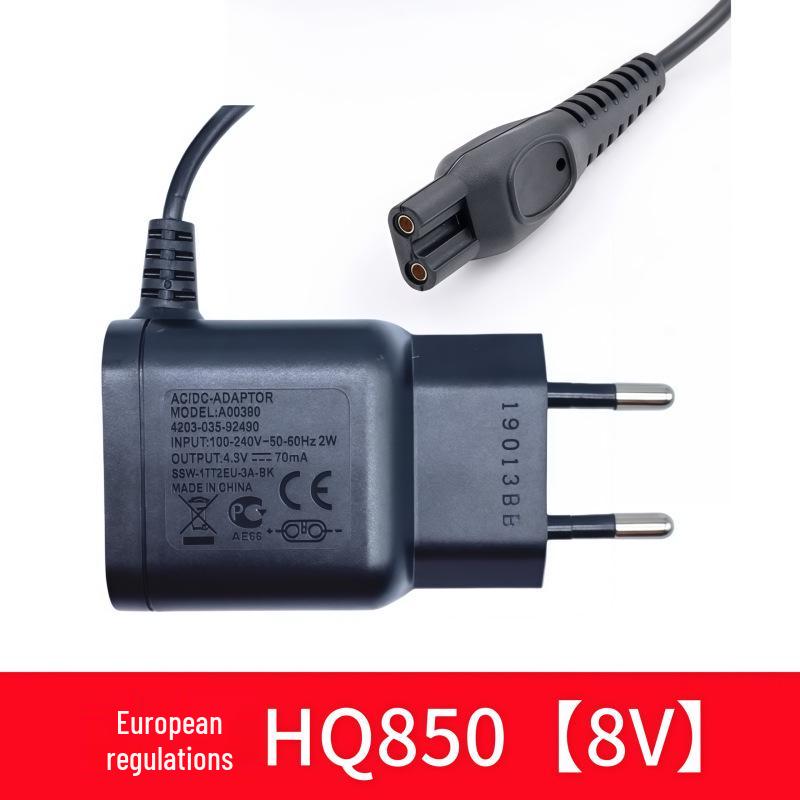 Зарядное устройство EU для адаптера бритвы Philips A00390/4.3V HQ850/8V HQ8505