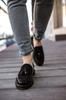 Chekich H Neue Kollektion CH002 Klassischer Loafer Pelle Schuh Weiß Schwarz Braun Tan