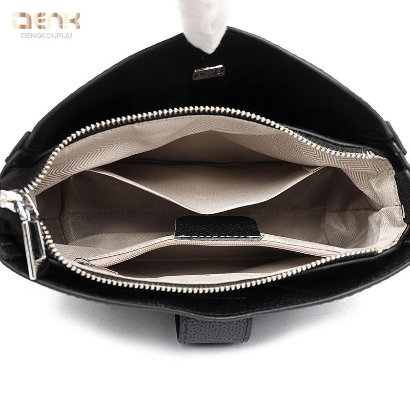 Saddle Bag High-end and Stylish Cowhide Commuting Single-shoulder Underarm Bag, Crossbody Bag Women's Bag