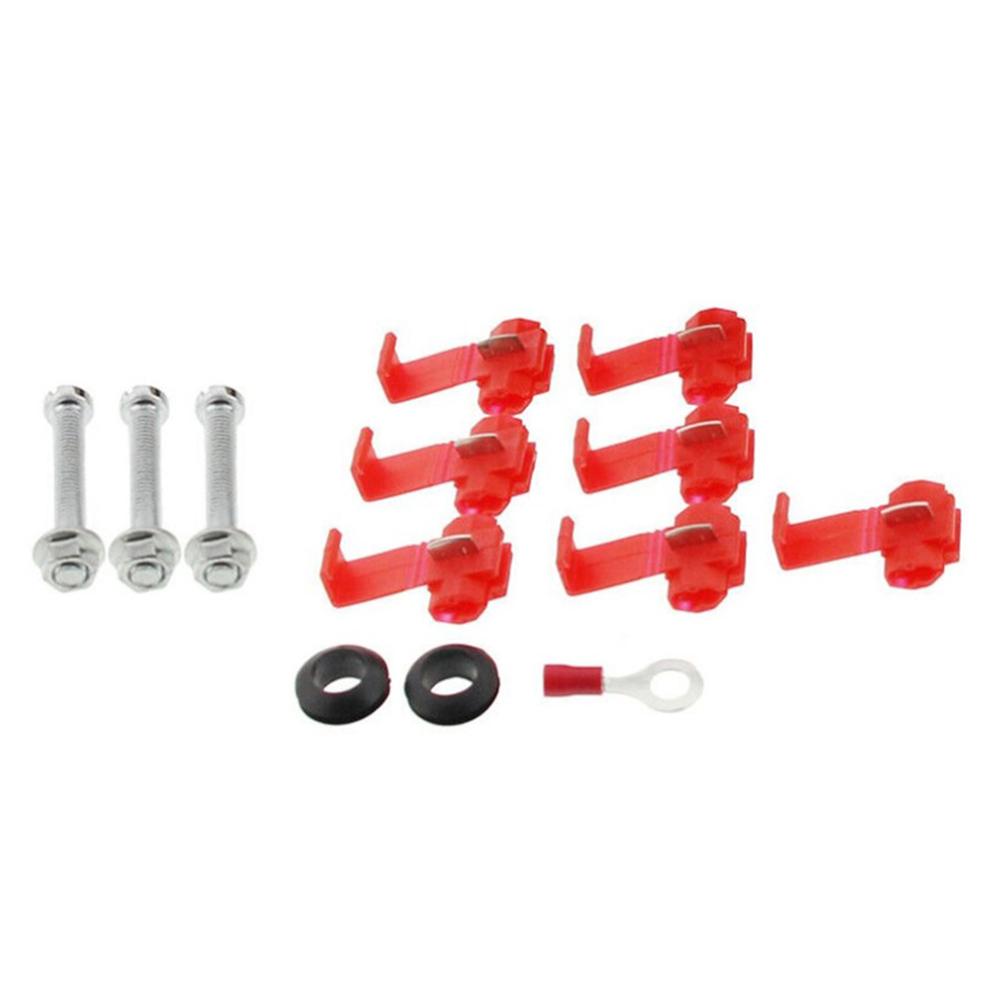 7 Core Trailer Cable Kit Trailer Socket Set 7 Pin Electrical Kit E-Kit Harness Traction Hook Car Accessories Dropship New