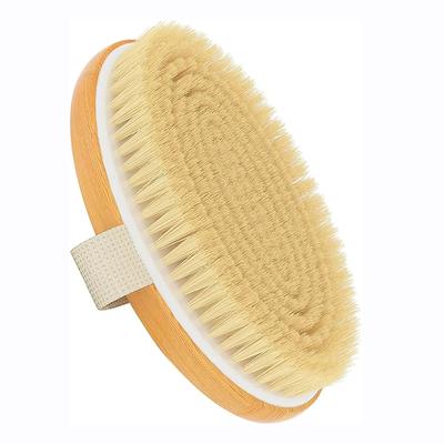 Dry Body Brushes, Exfoliating Body Scrubbers, Natural Bristles for Dry Skin, Improve Circulation, Stop Ingrown Hairs
