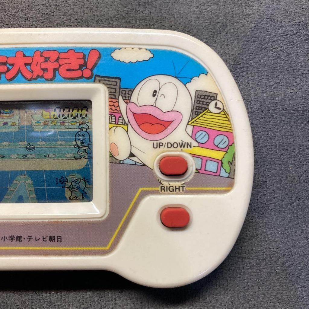 Used Super Rare Obake no Q-Taro: Cake Daisuki! Game & Watch 1990 Vintage Item