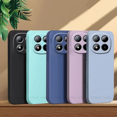 For Redmi Note 15 Pro Plus Case Cover Xiaomi Redmi Note 15 Pro Capas Shockproof Back TPU Soft Fundas Redmi Note 15 5G